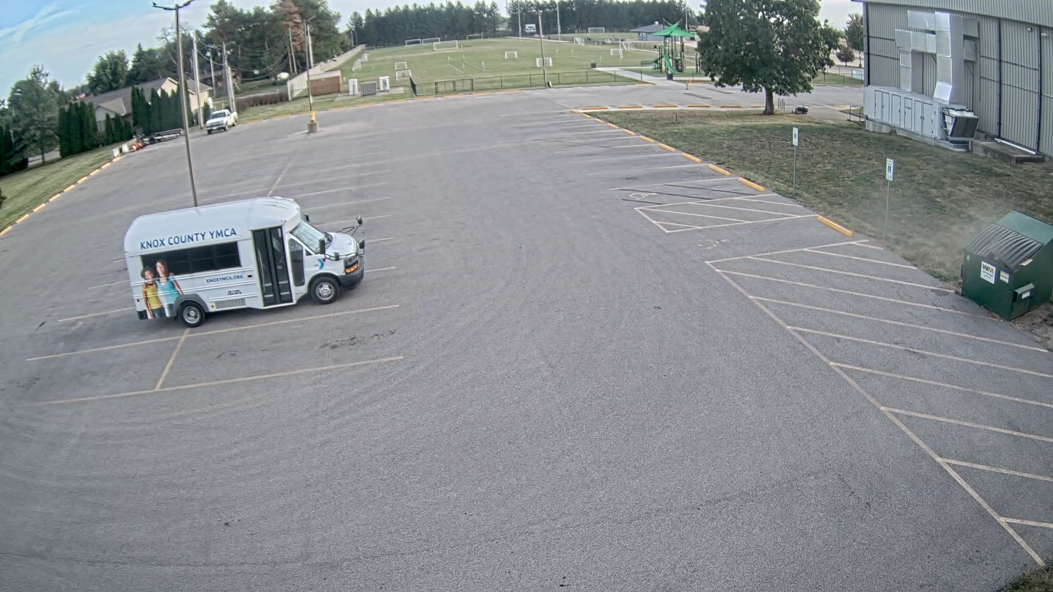 Back Parking Lot
